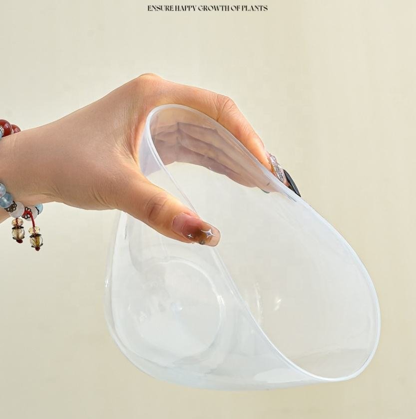 Transparent Self Watering Planter